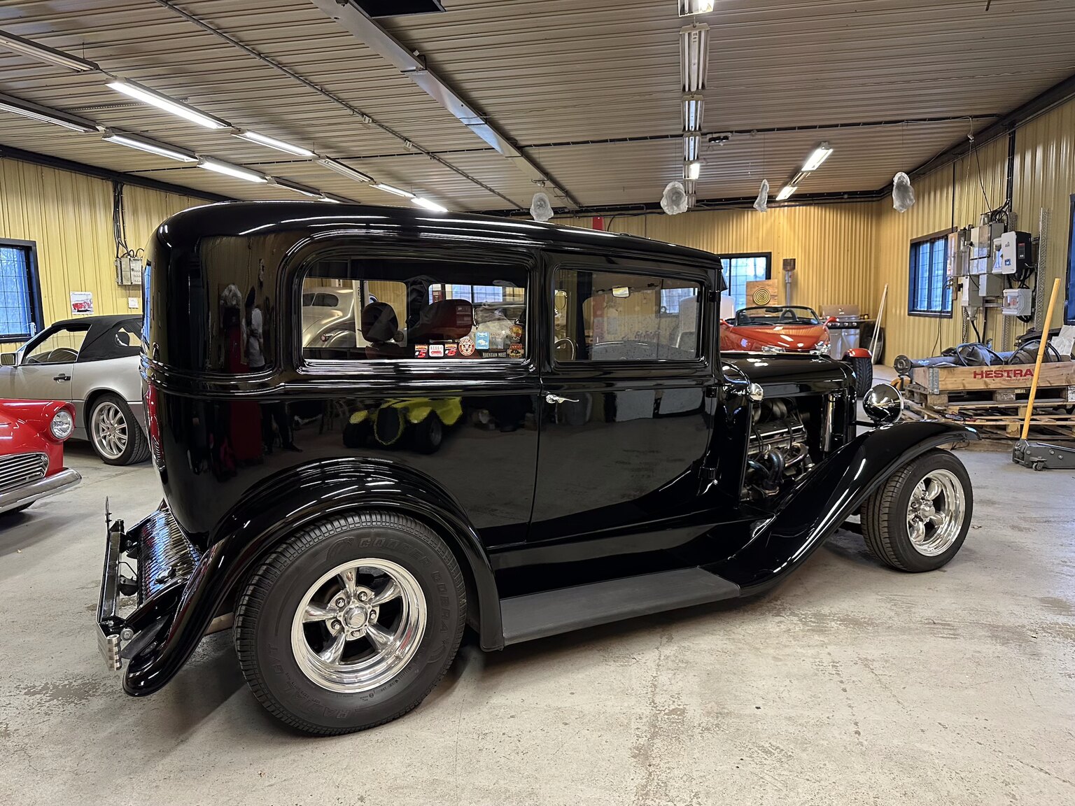 Exteriörbild på 1927 Pontiac Custom Rod