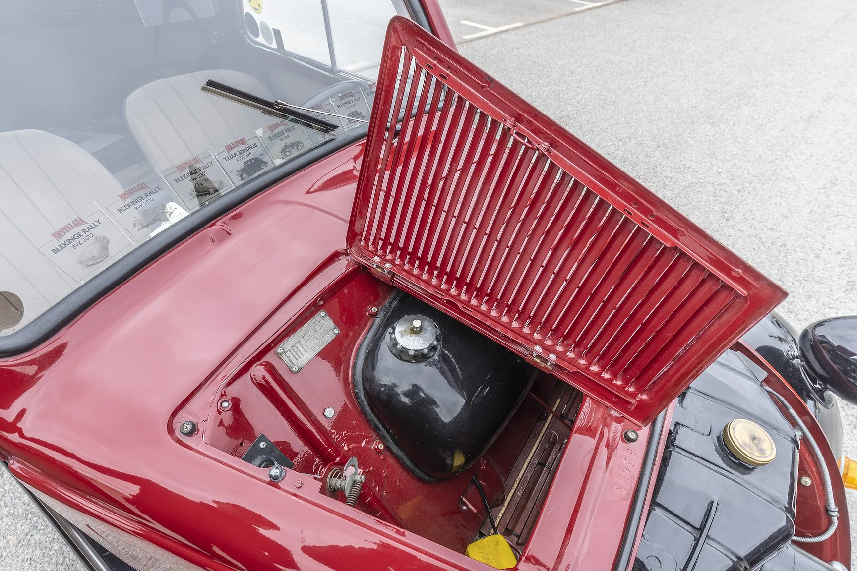 Image of 1947 Fiat 500A Topolino Convertible - NO RESERVE mechanics (7)