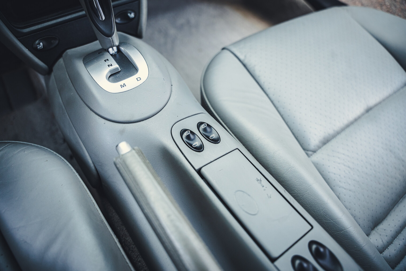 Interior image of 2002 Porsche 996 4S - Ett sista race