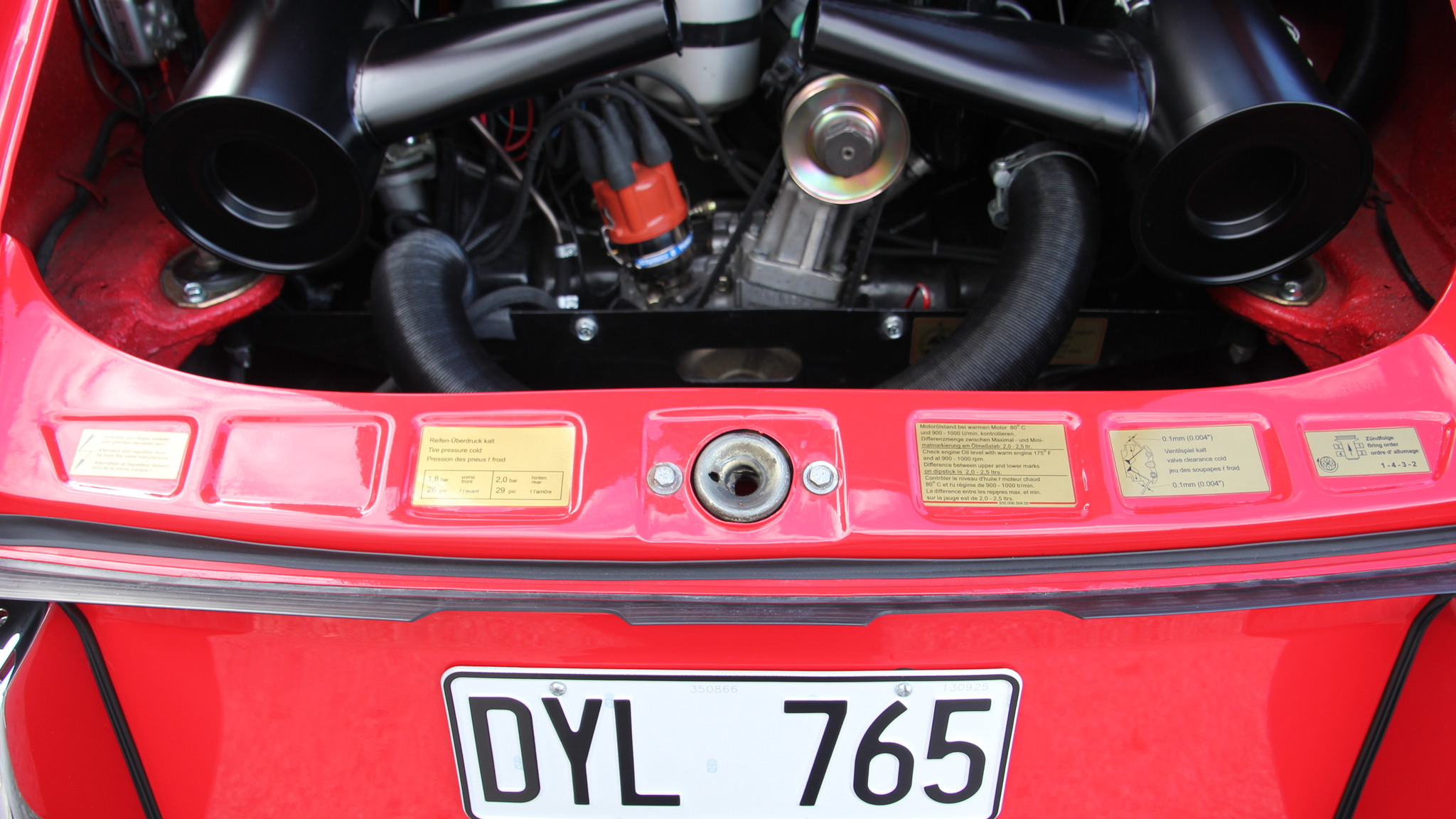 Image of 1966 Porsche 912 mechanics