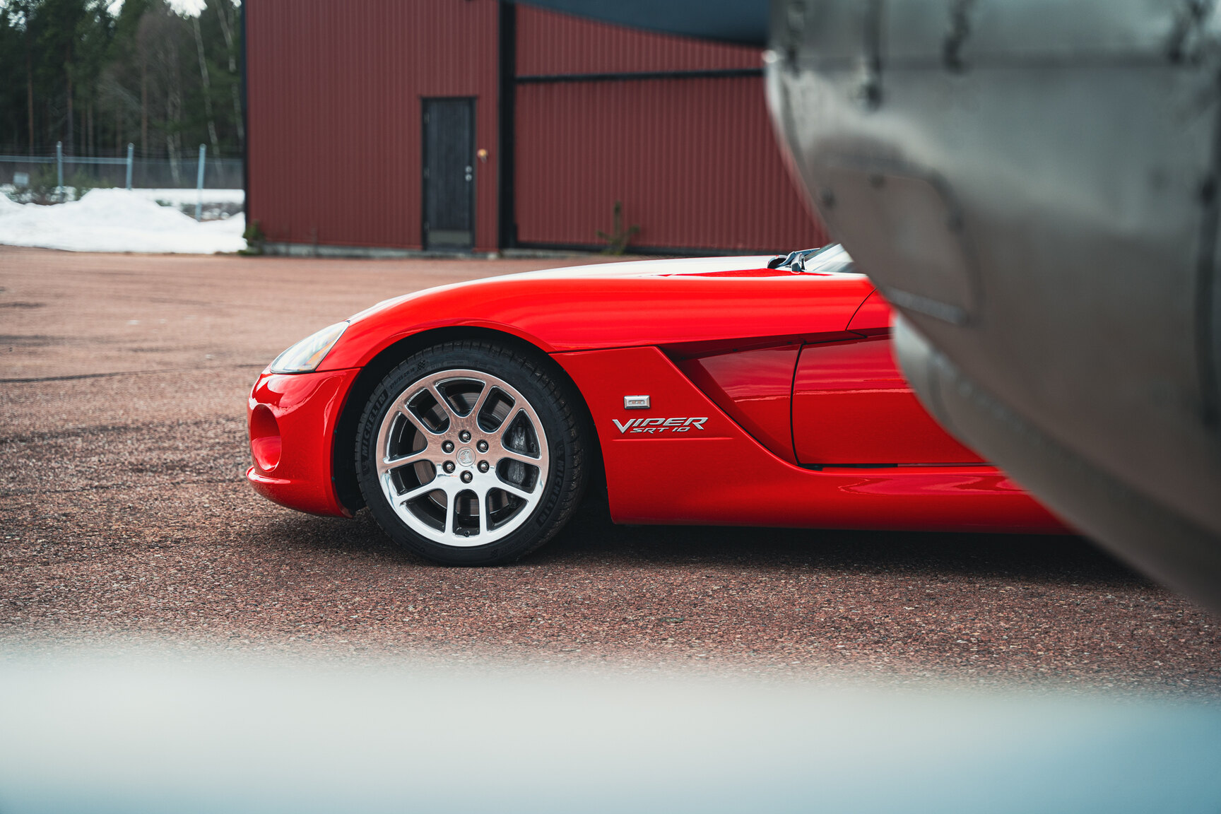 Exteriörbild på 2003 Dodge Viper SRT-10
