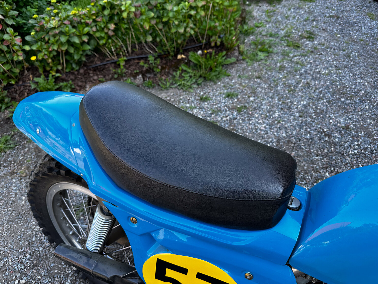 Exterior image of 1971 BSA Rickman Métisse 500