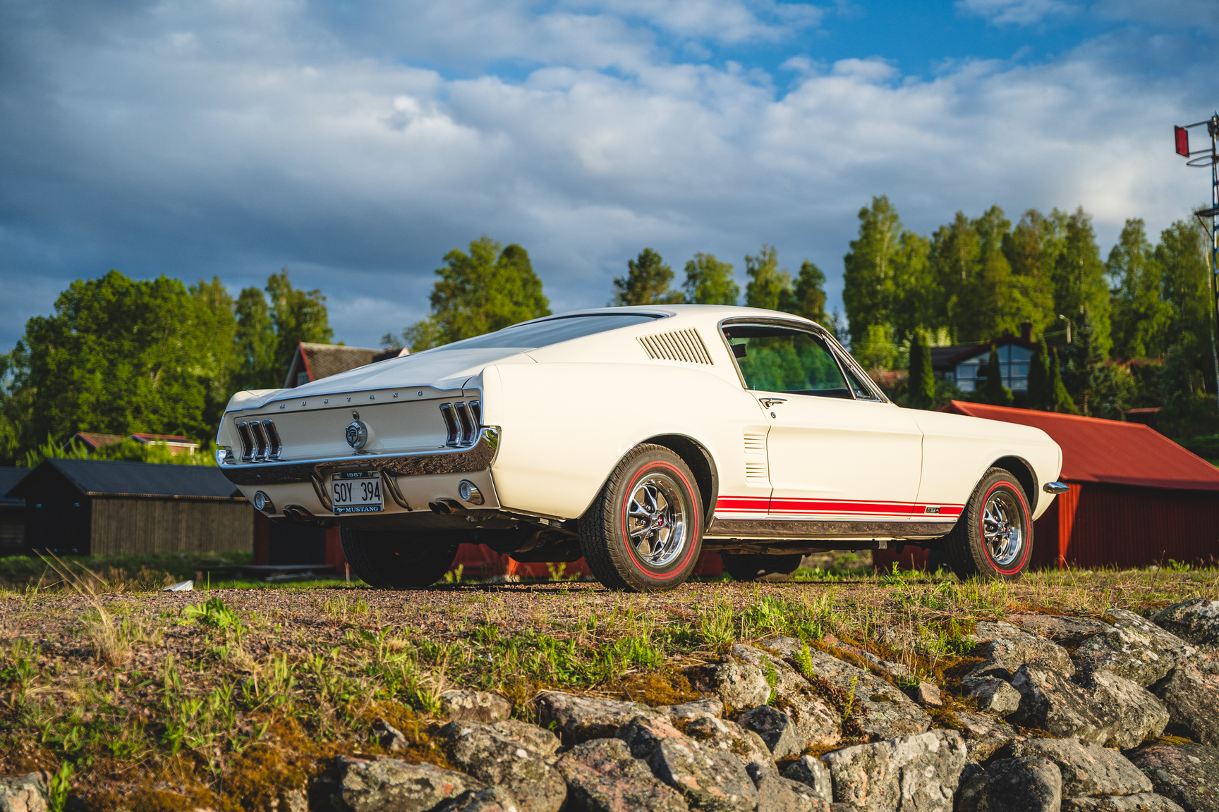 Aussenfoto 1967 Ford Mustang Fastback (4)