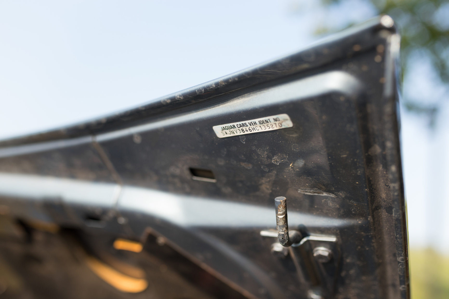 Image of 1987 Jaguar Xj-SC (5) mechanics