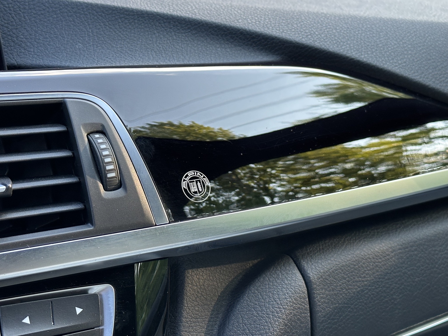 Interiörbild 2017 Alpina D3 Bi-Turbo Allrad