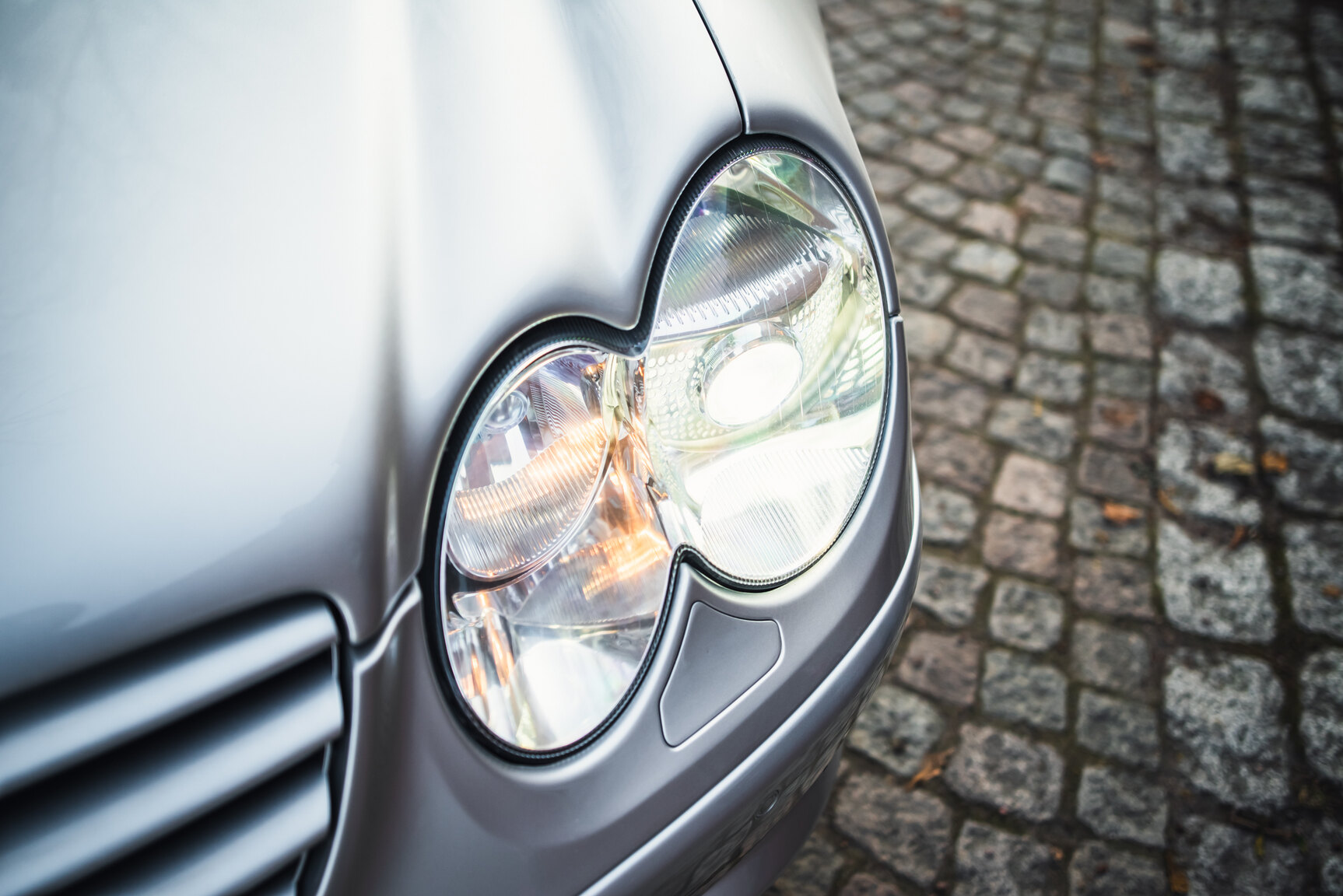 Aussenfoto 2003 Mercedes-Benz SL 55 AMG