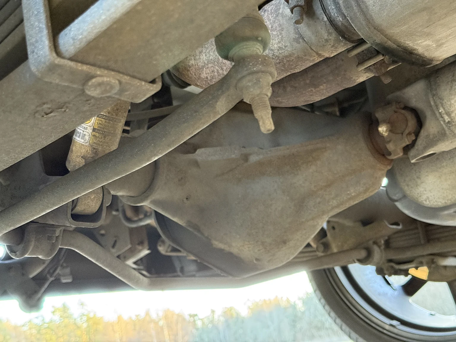 2004 Dodge Ram SRT-10 (18), Mekanik