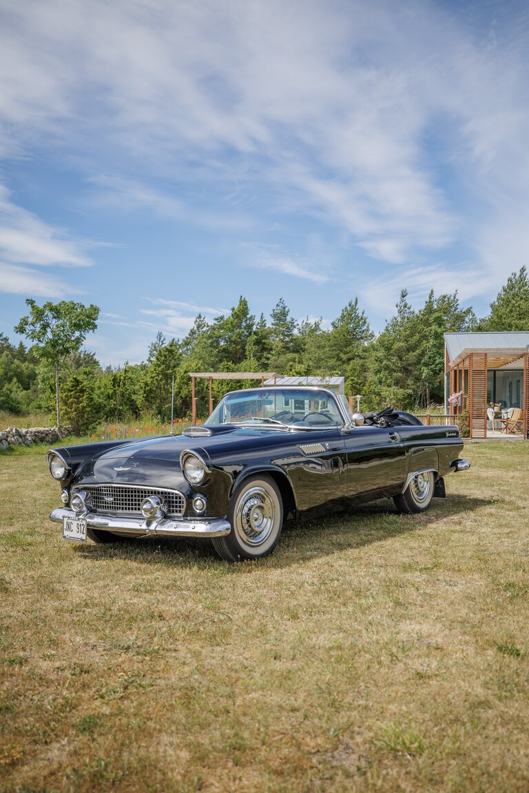 Aussenfoto 1956 Ford Thunderbird