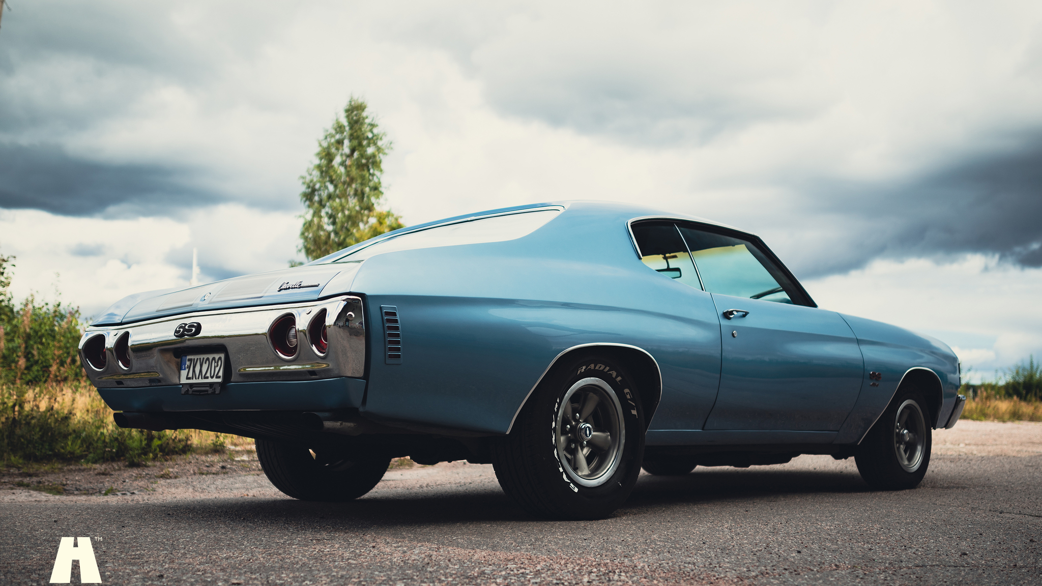 Exterior image of 1971 Chevrolet Chevelle SS 454