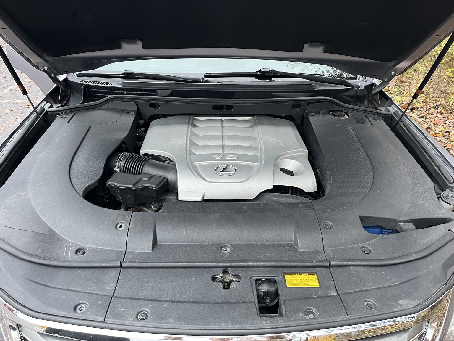 2011 Lexus LX570, Mekanik