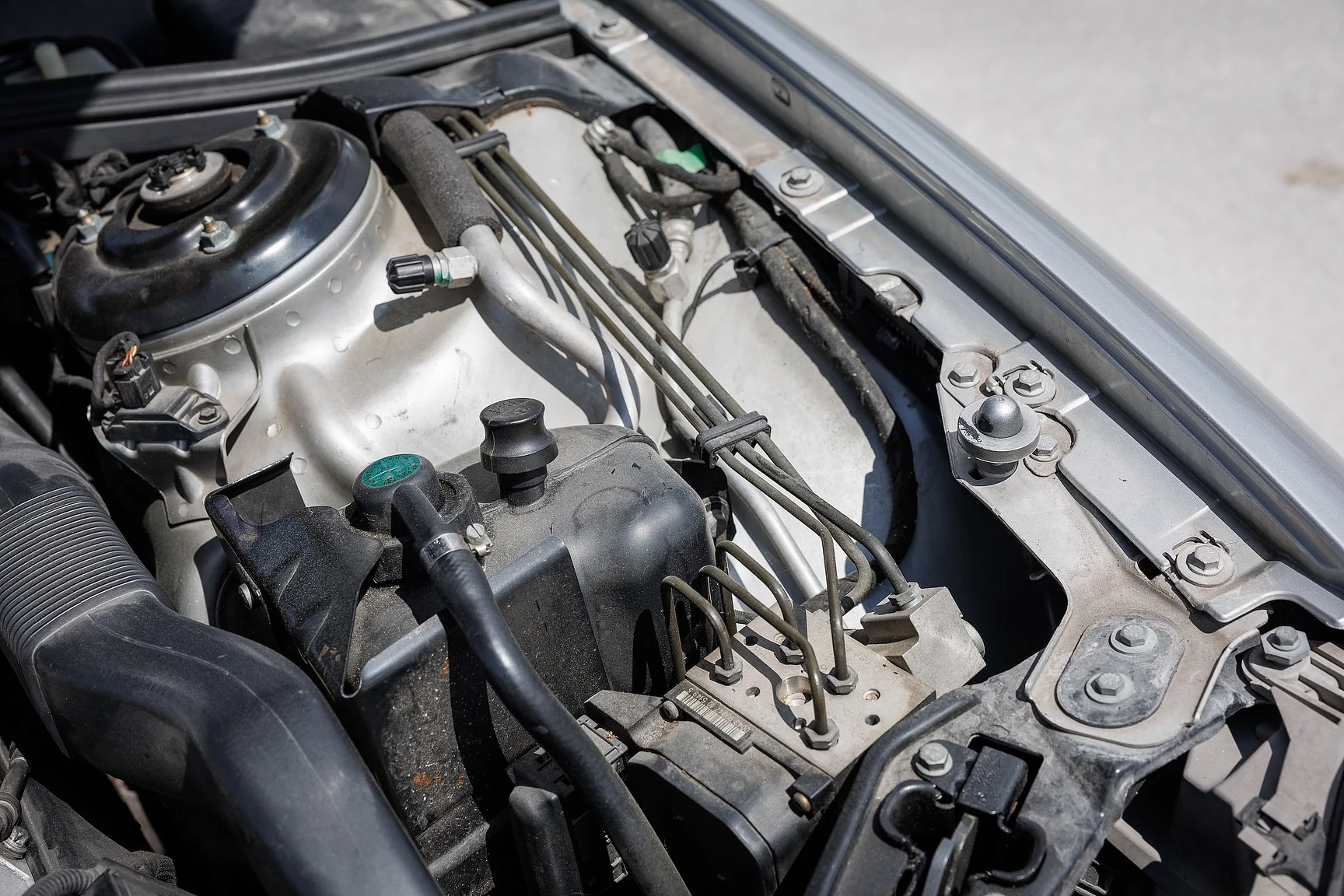 2000 Mercedes-Benz CL 600 (27), Mekanik