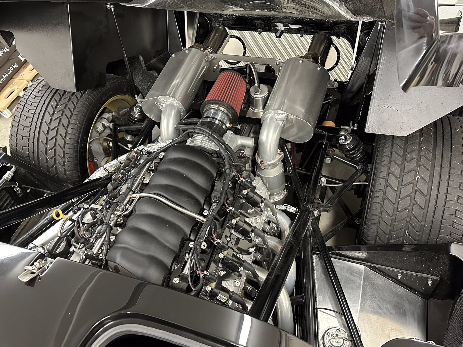 2021 Ultima Evolution LS3, Mekanik