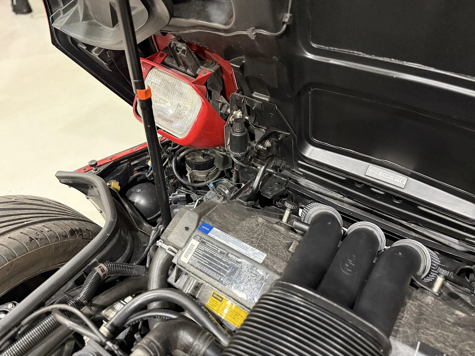 1990 Chevrolet Corvette ZR-1 (10), Mekanik