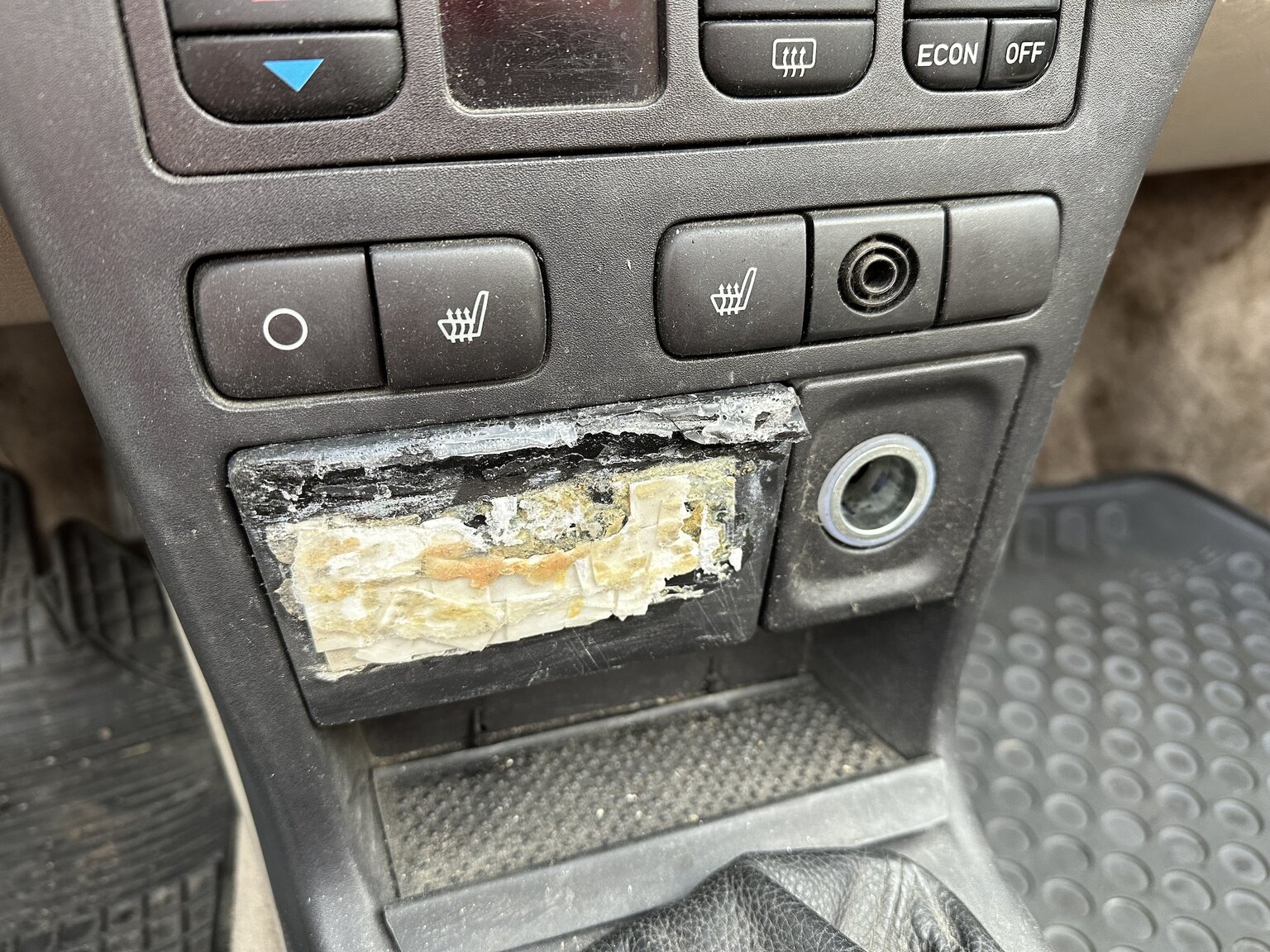 Interior image of 1997 Saab 900 Cabriolet - En ägare