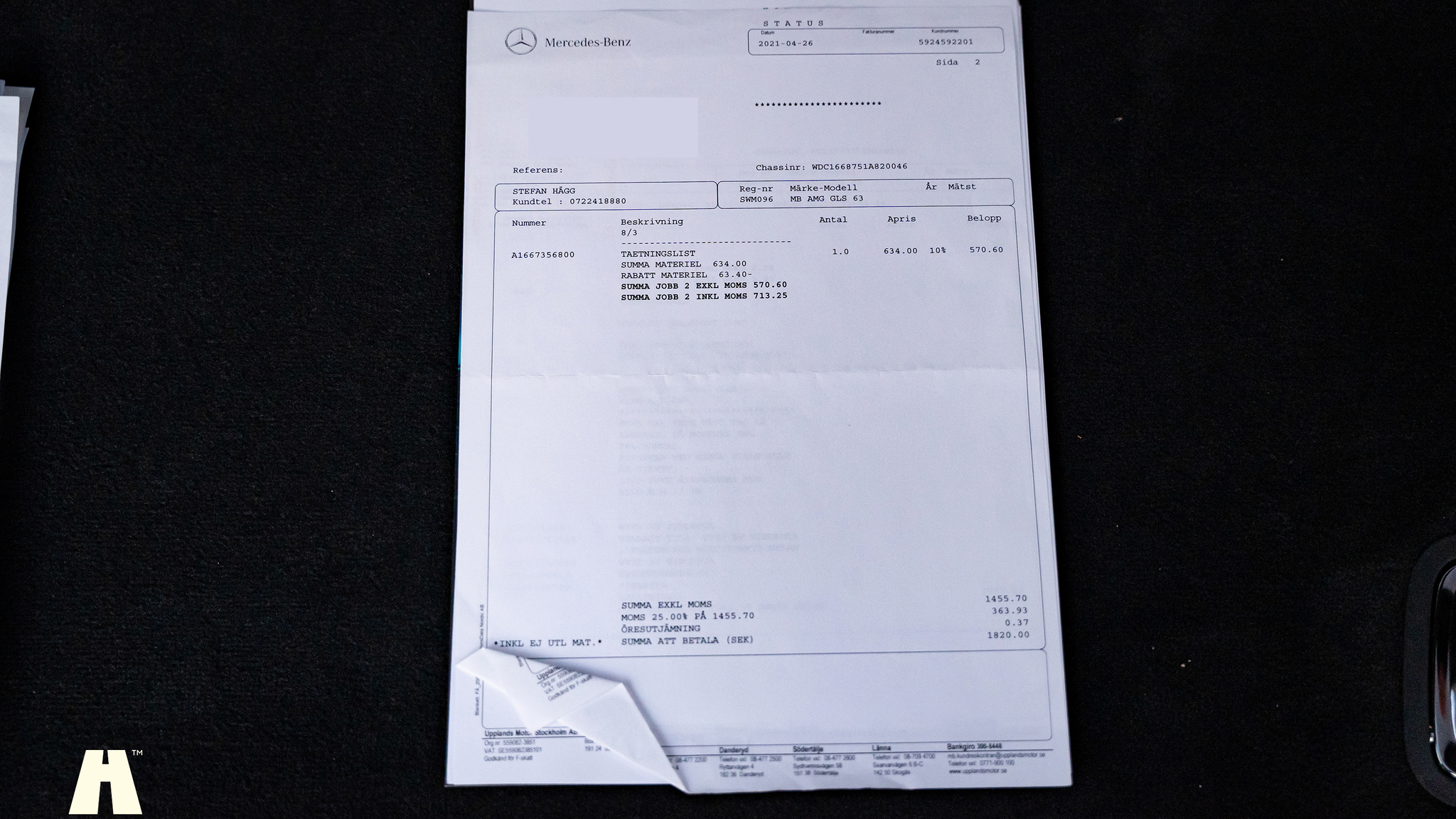 Dokumentation, 2017 Mercedes-Benz GLS 63 AMG (37)