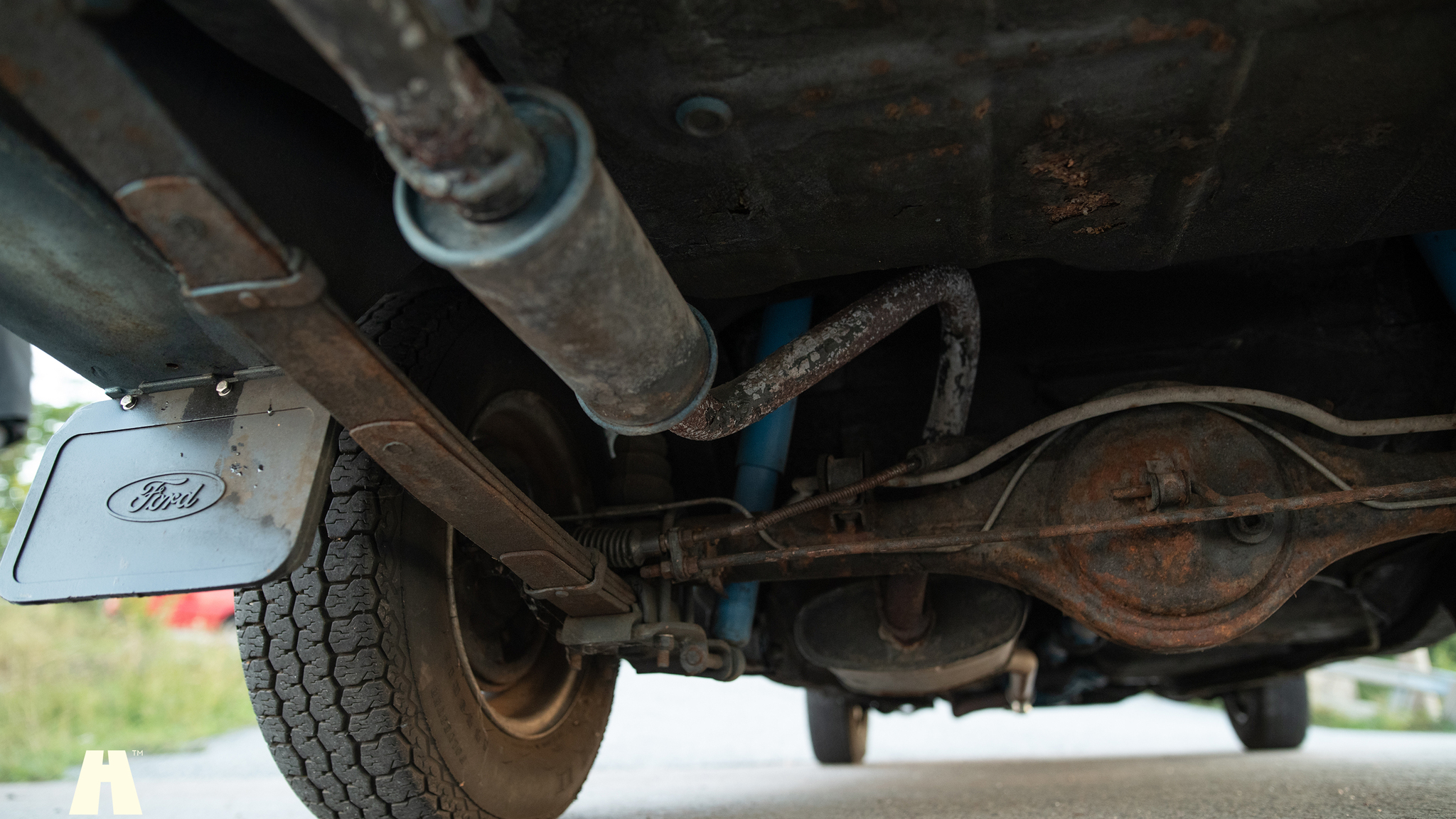 Image of 1974 Ford Escort MK1 mechanics