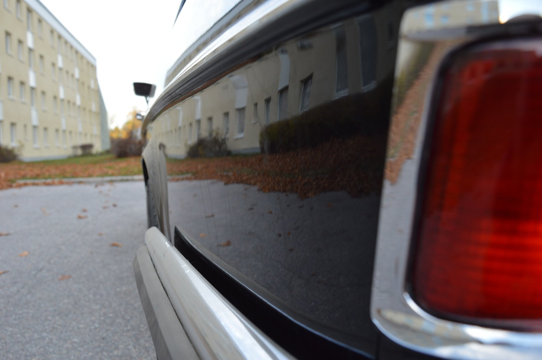 Exterior image of 1969 Mercedes-Benz 250 C "Lorinser"