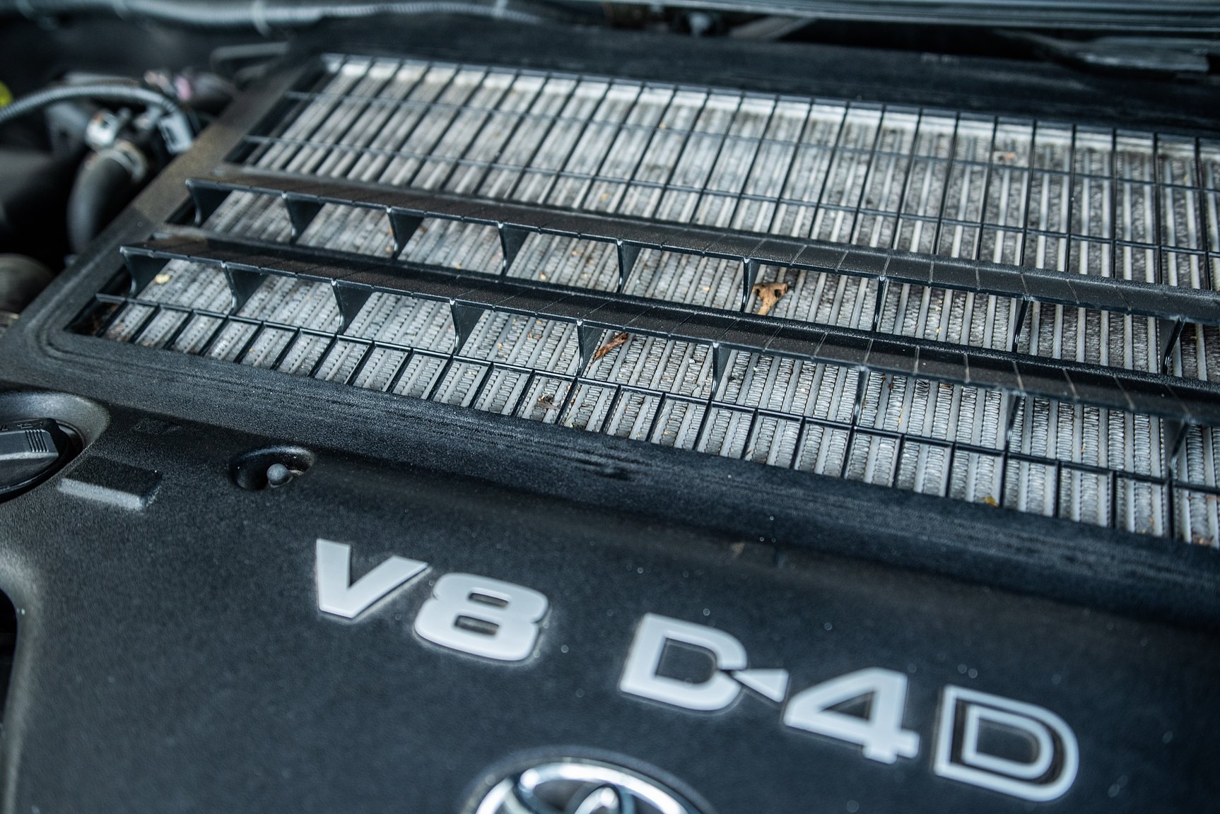 Image of 2008 Toyota Land Cruiser 4.5 4WD V8 mechanics