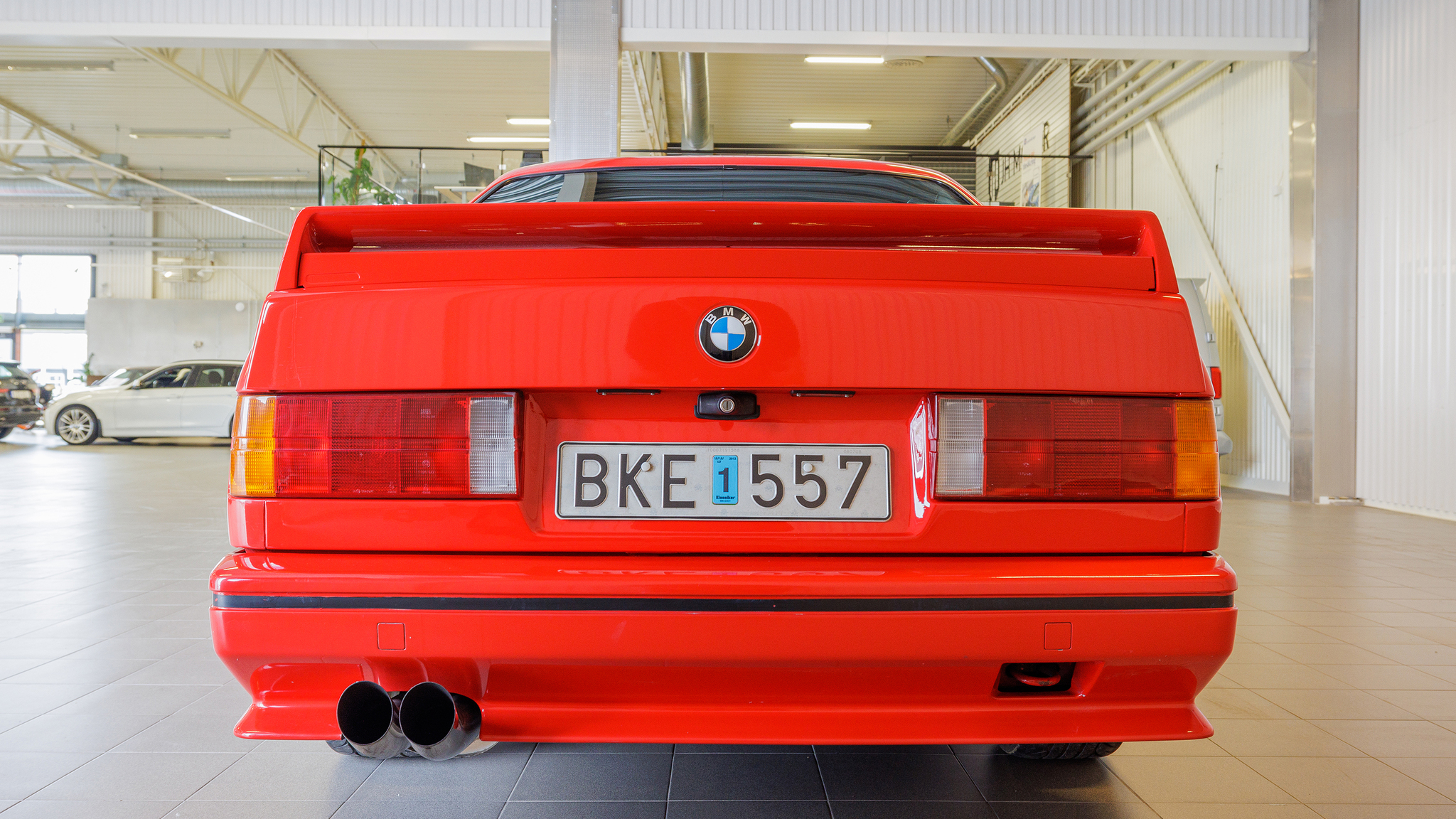 Aussenfoto 1988 BMW E30 M3 EVO II