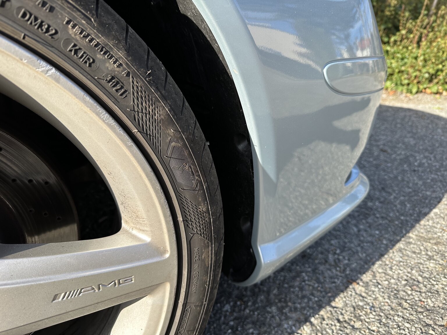 Exteriörbild på 2007 Mercedes-Benz SL500 AMG