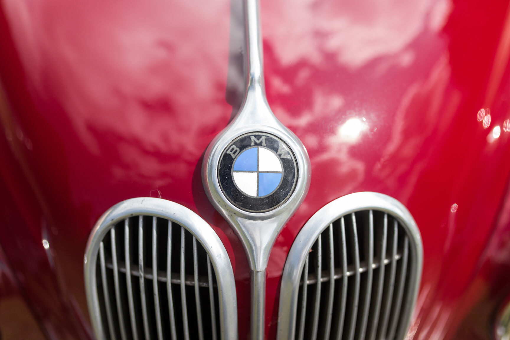 Exteriörbild på 1955 BMW 501 A Deluxe V8