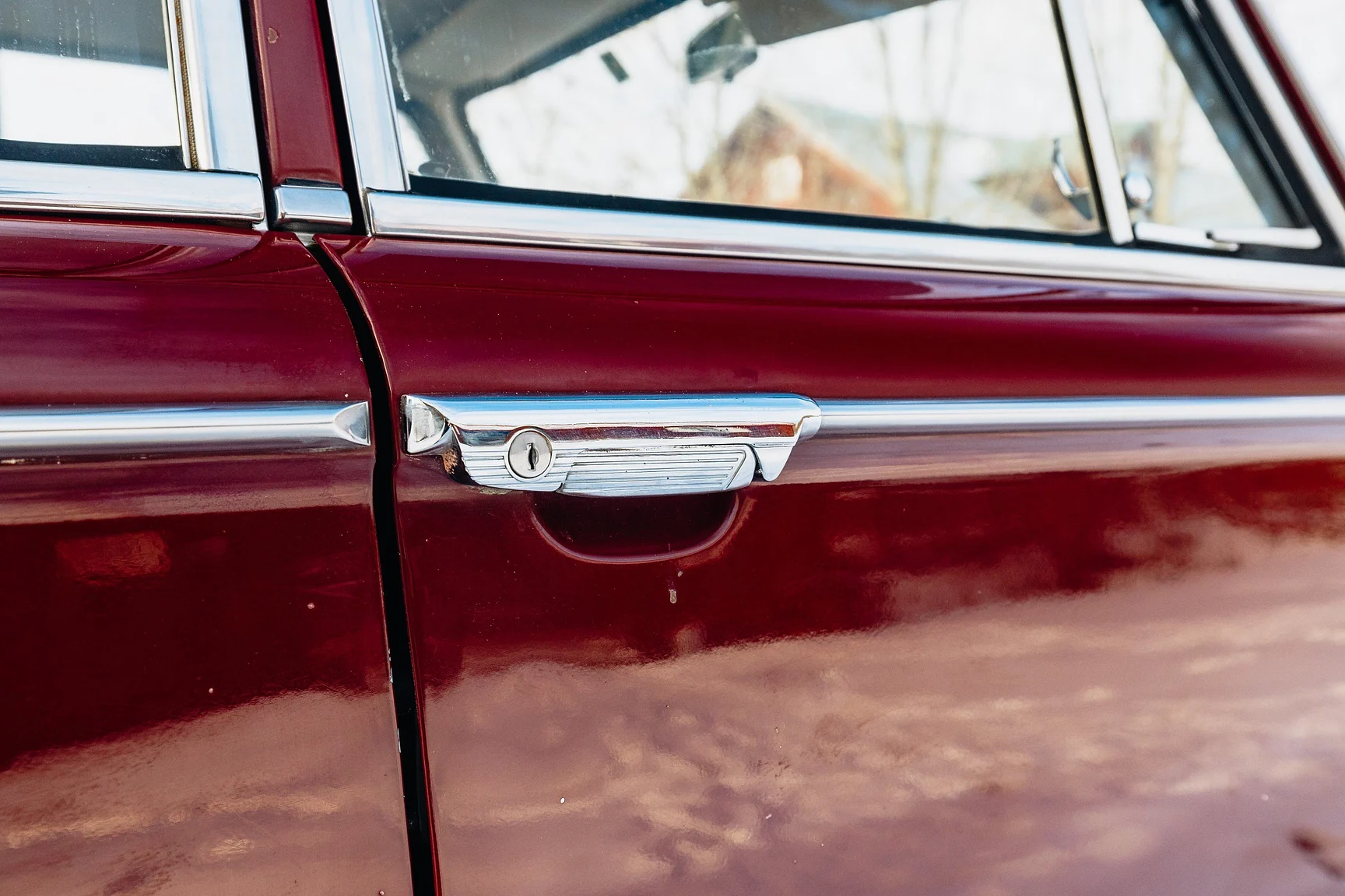 Exteriörbild på 1965 FIAT 1500 De Luxe (36)