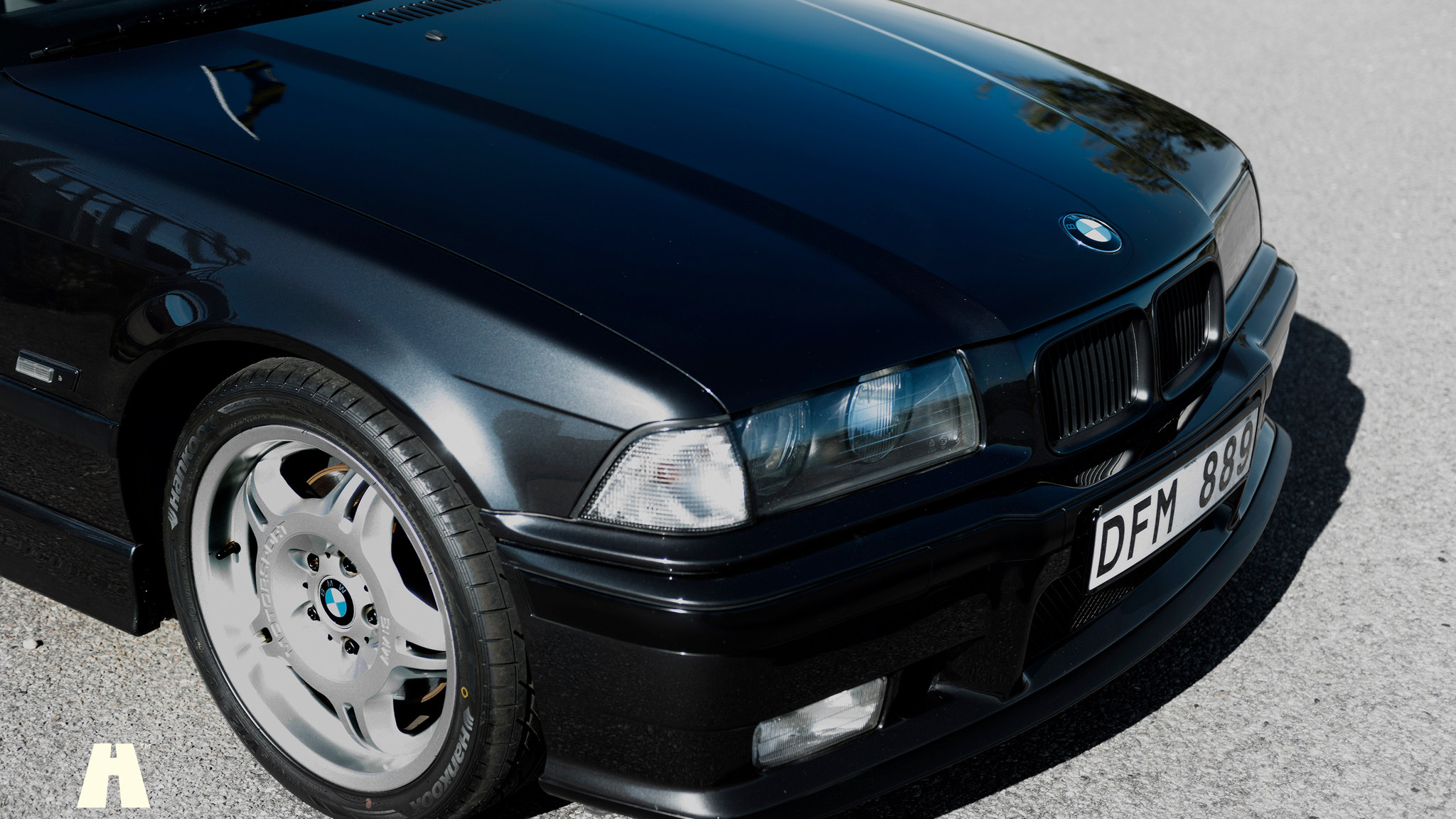 Aussenfoto 1994 BMW E36 M3