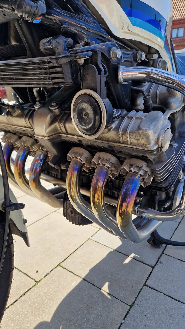 Image of 1982 Honda CBX1000 mechanics