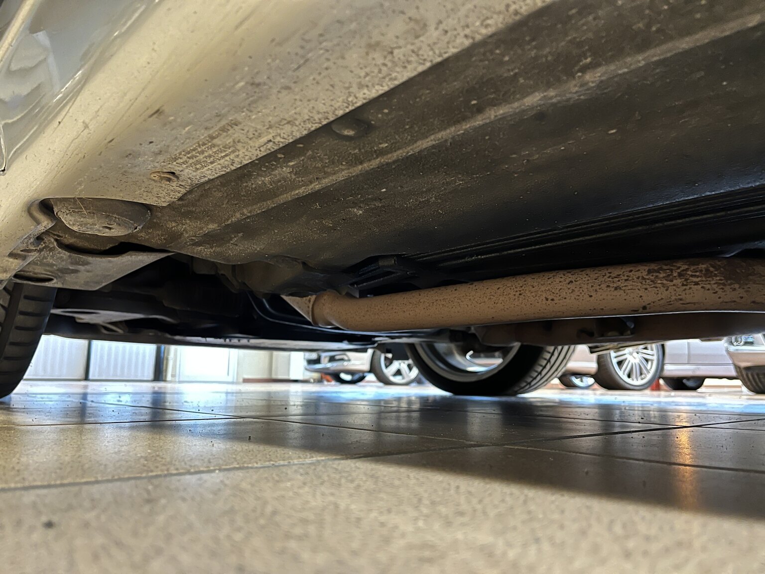 Image of 1998 Mercedes-Benz E55 AMG mechanics