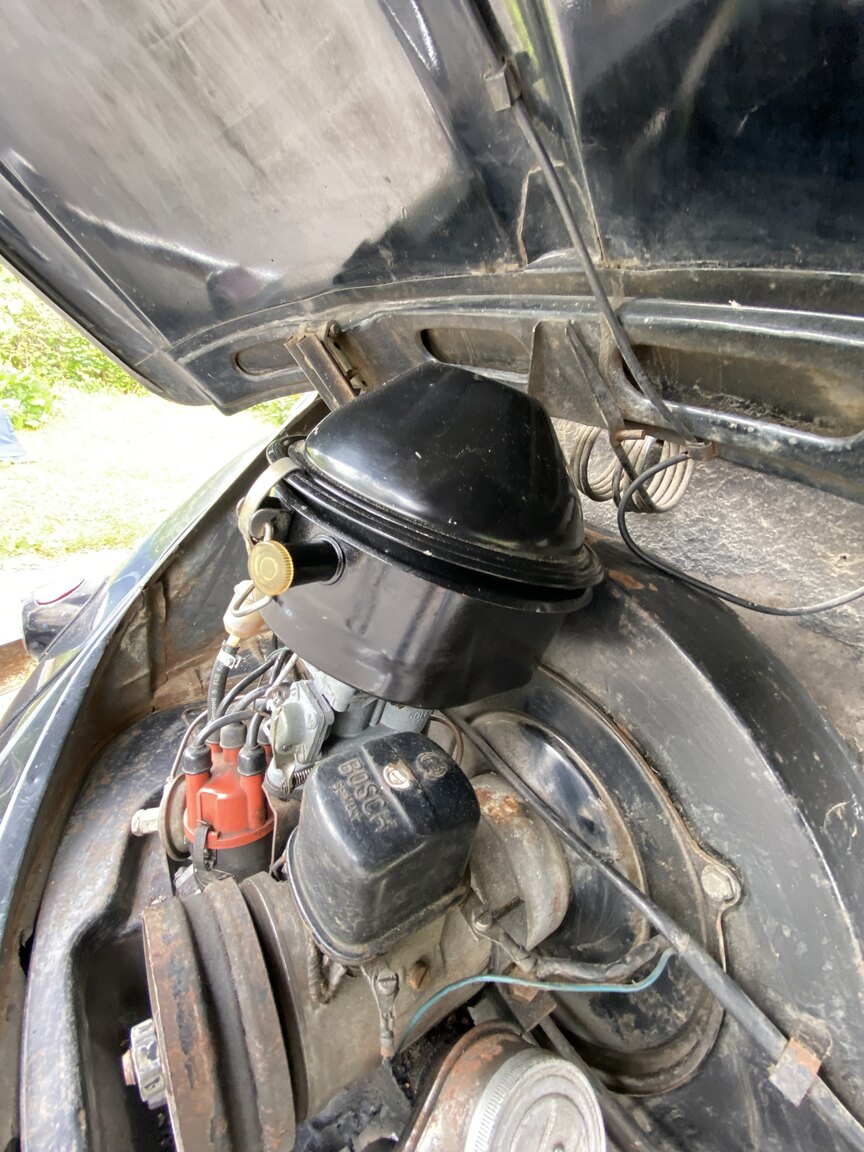 Image of 1955 Volkswagen Beetle 1200 mechanics