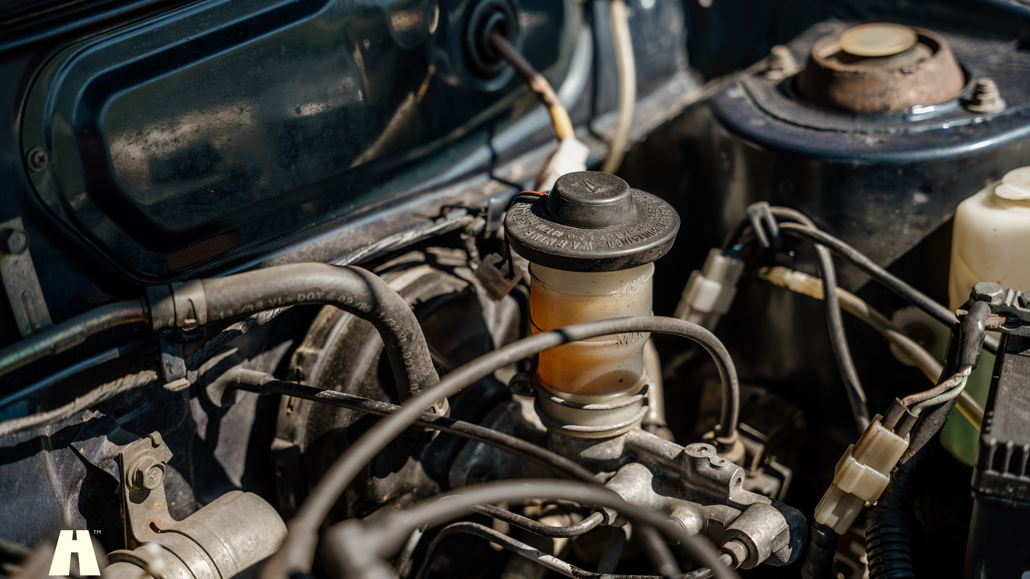 Image of 1986 Daihatsu Charade Turbo mechanics