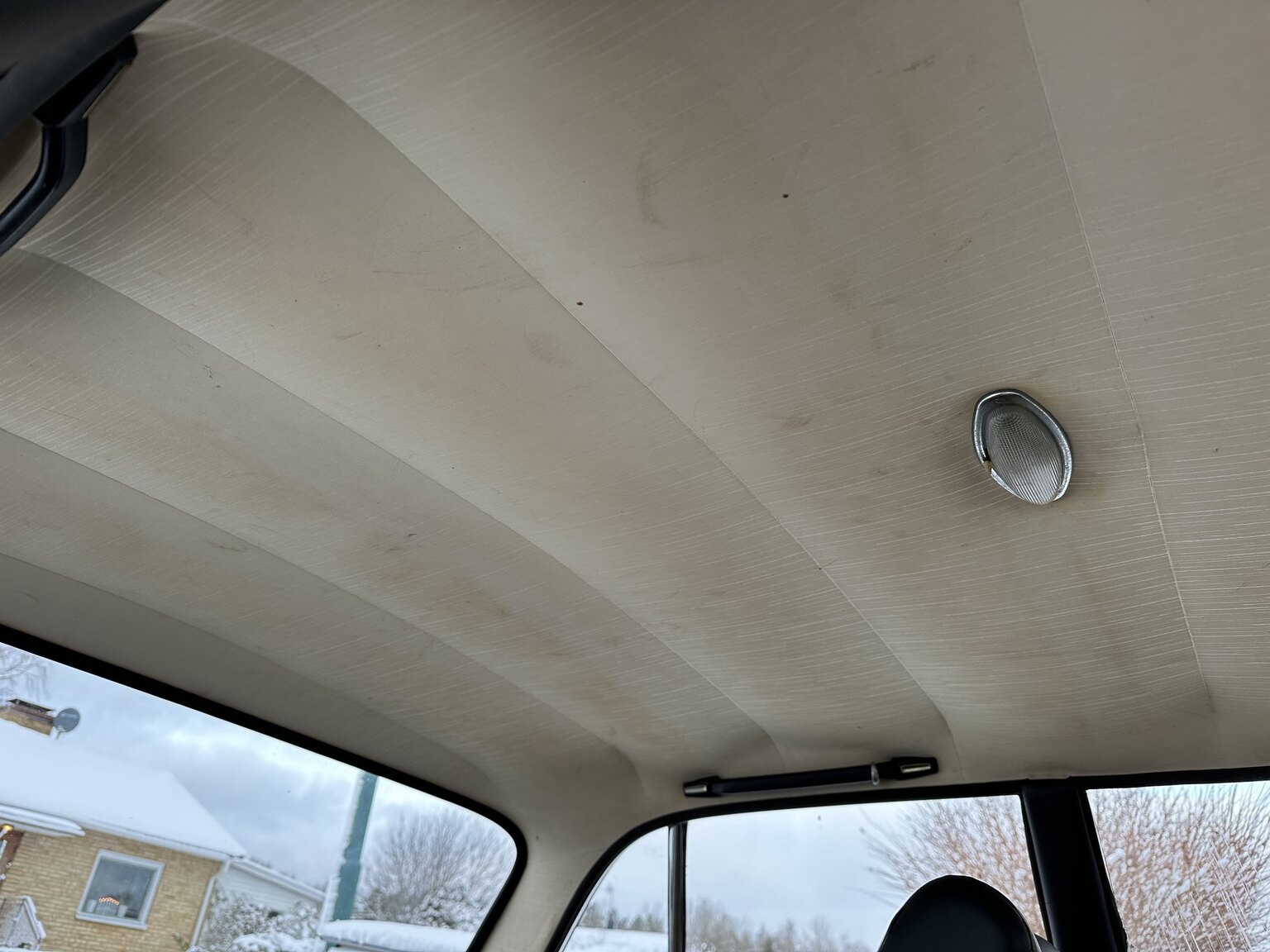 Interior image of 1965 BMW 1600