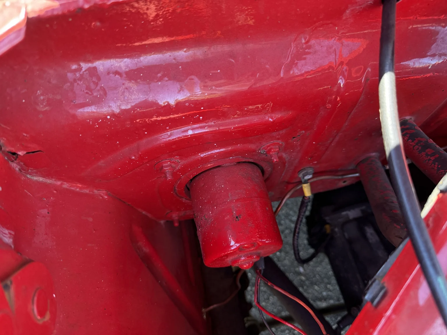 Image of 1961 Ford Falcon Tudor Sedan mechanics (11)