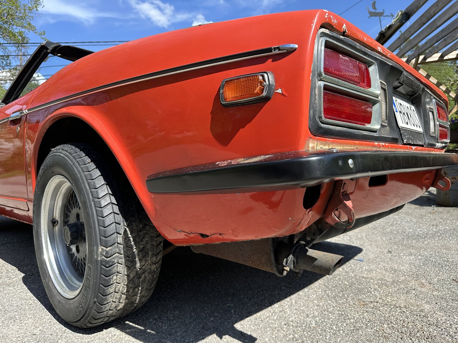 Aussenfoto 1977 Datsun 280Z Griffith Z Roadster