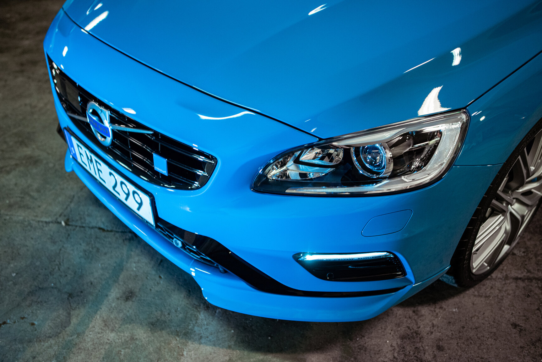 Aussenfoto 2017 Volvo V60 Polestar T6 AWD