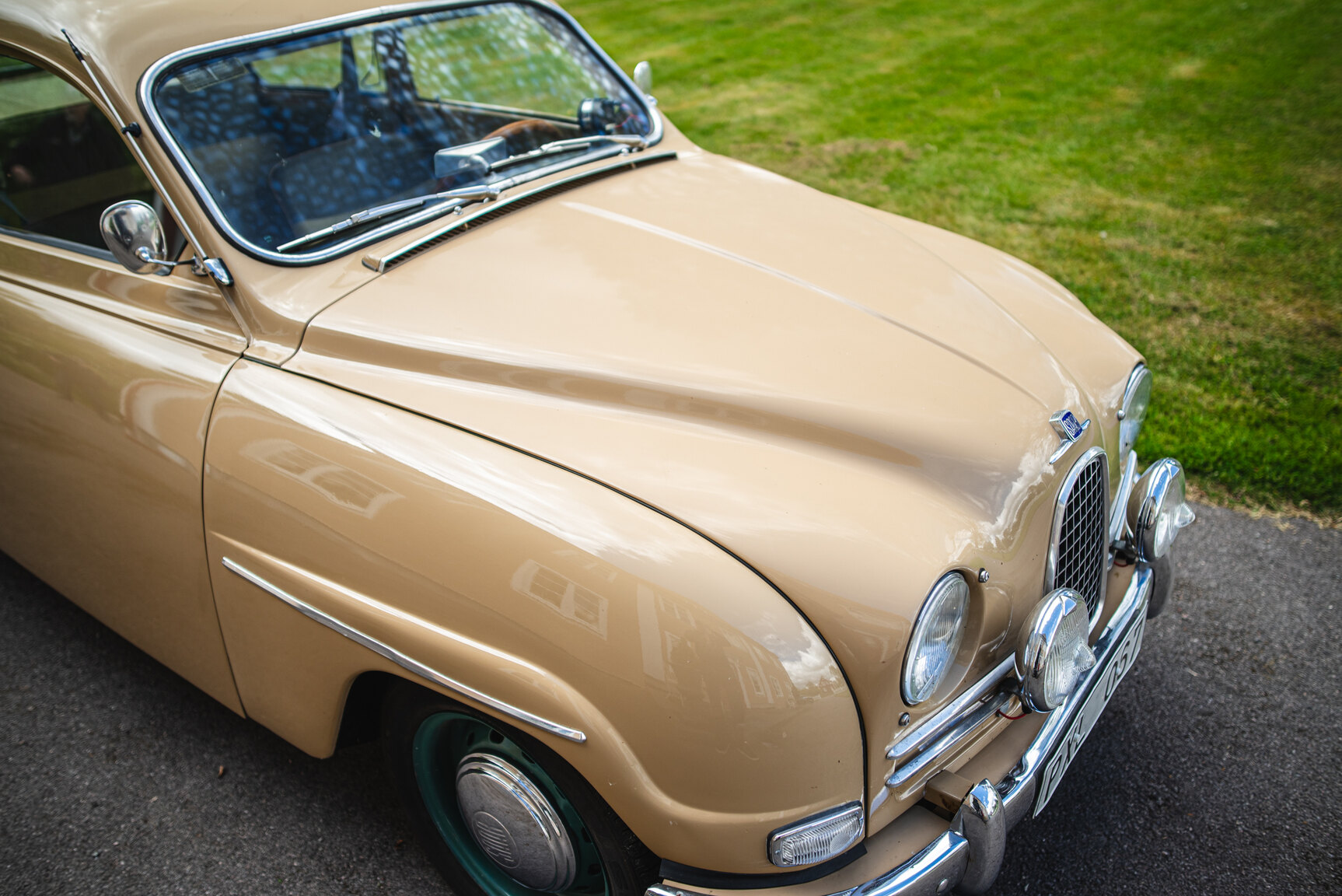Exterior image of 1961 SAAB 96 De Luxe 