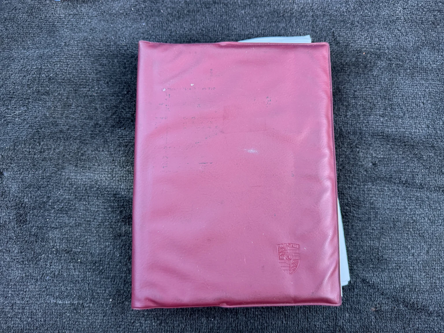 Dokumentation för 1984 PORSCHE 944 Targa (1)