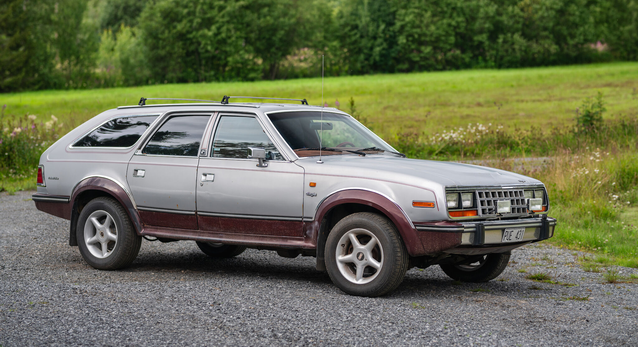 Exteriörbild på 1988 Amc Eagle