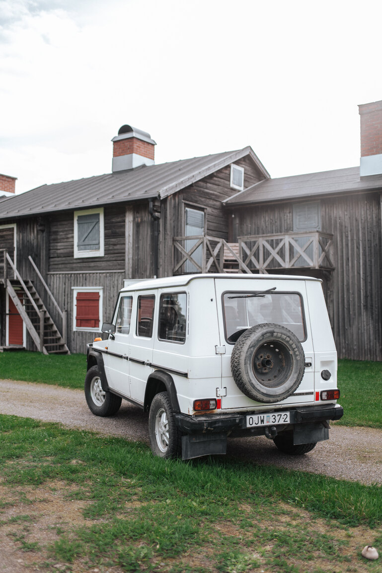 Aussenfoto 1989 Mercedes-Benz 300 GD
