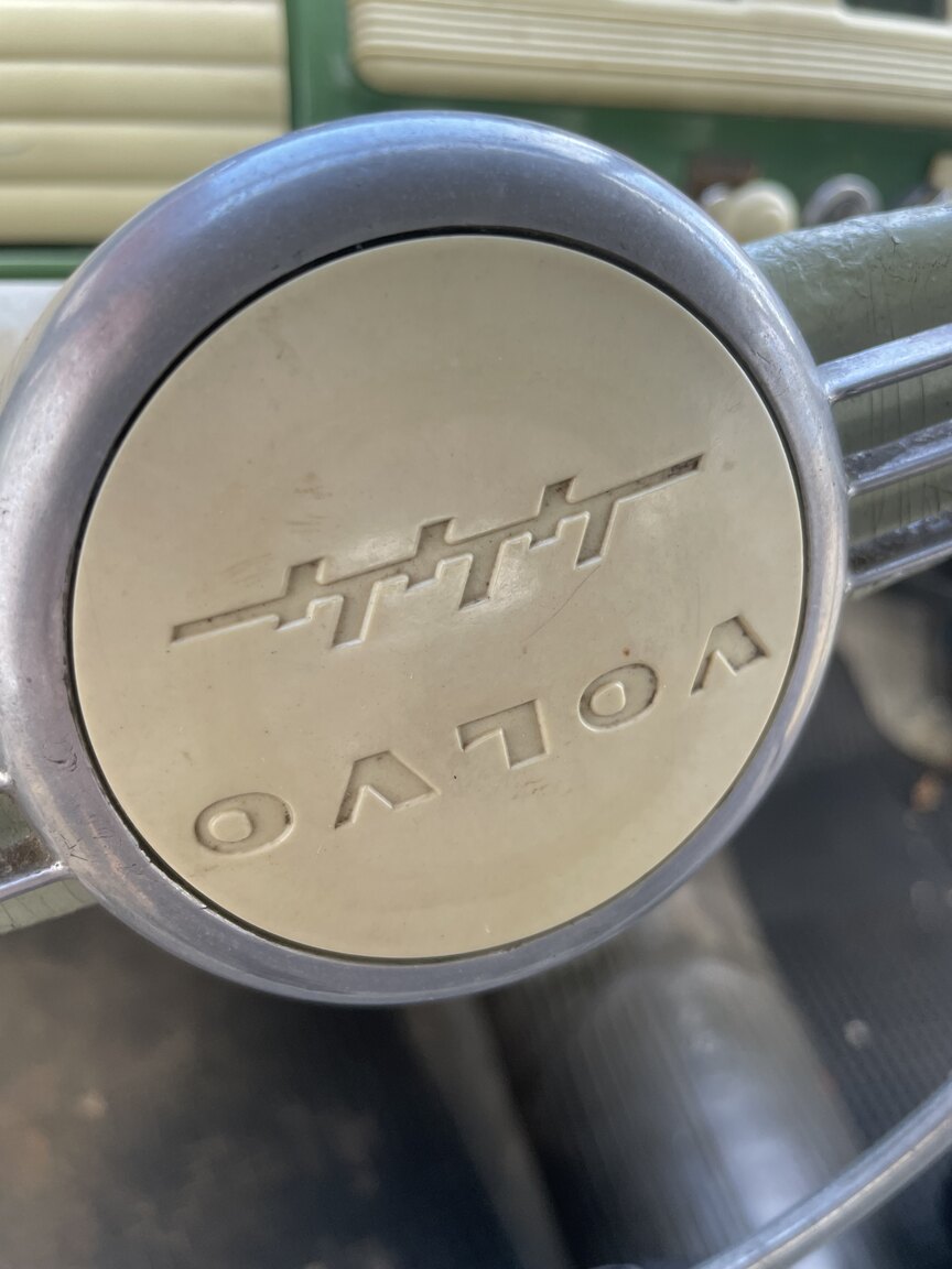 Interior image of 1947 Volvo PV 444
