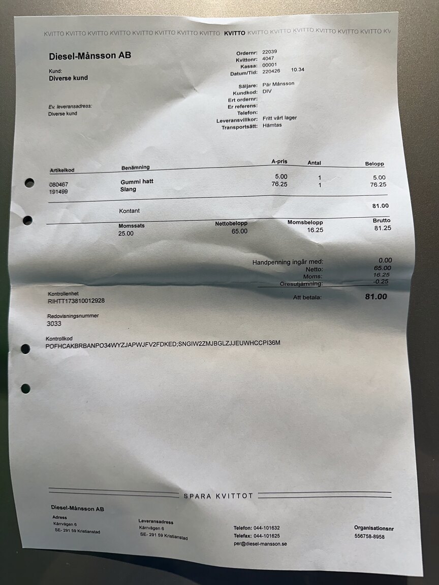 Dokumentation för 1992 Mercedes-Benz 250D