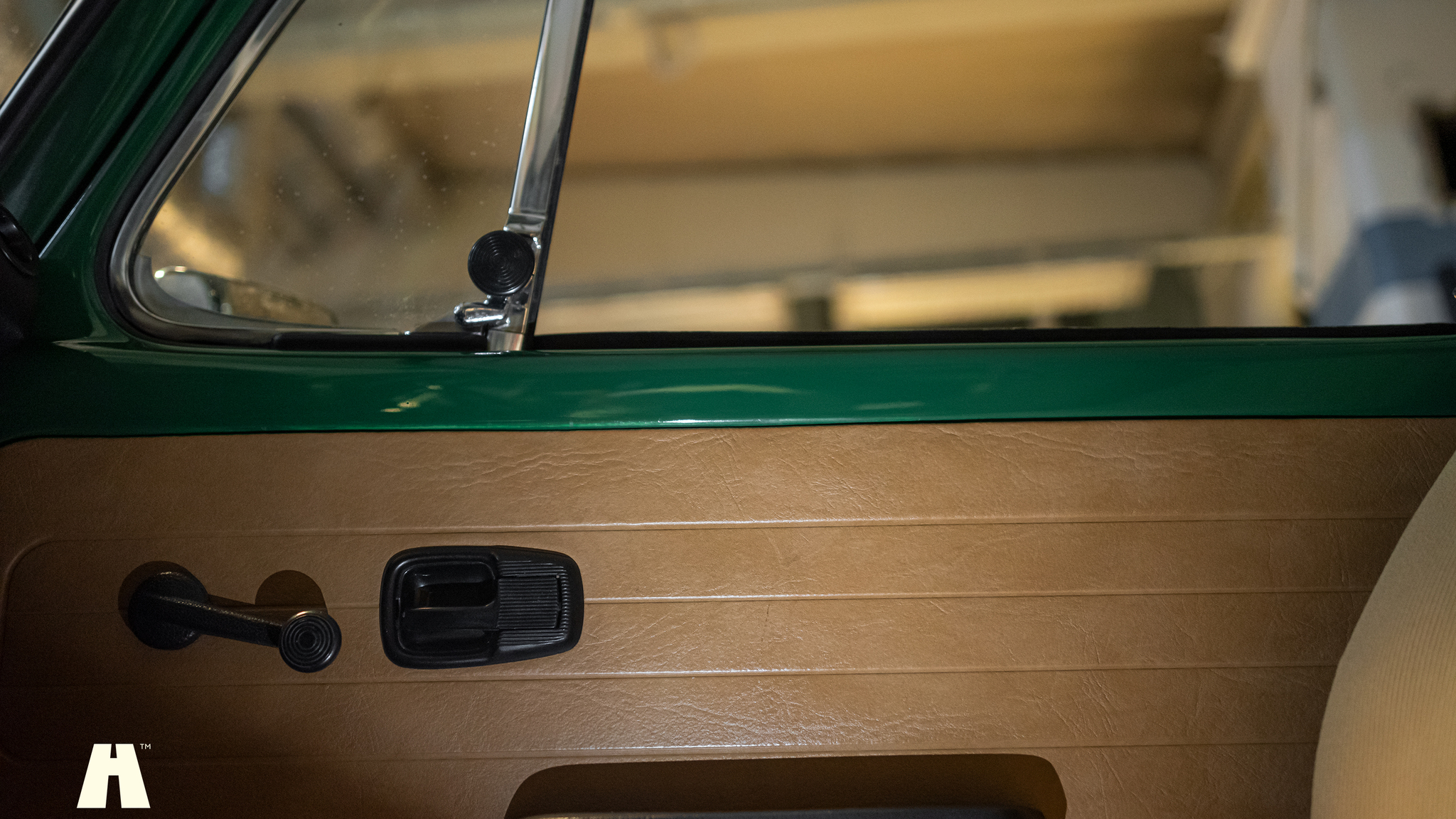 Interiörbild 1973 Volkswagen Beetle 1303 S