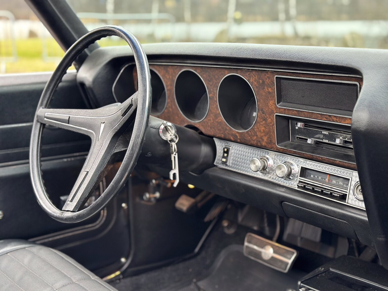 Interiörbild 1971 Pontiac GTO 455 HO Convertible 