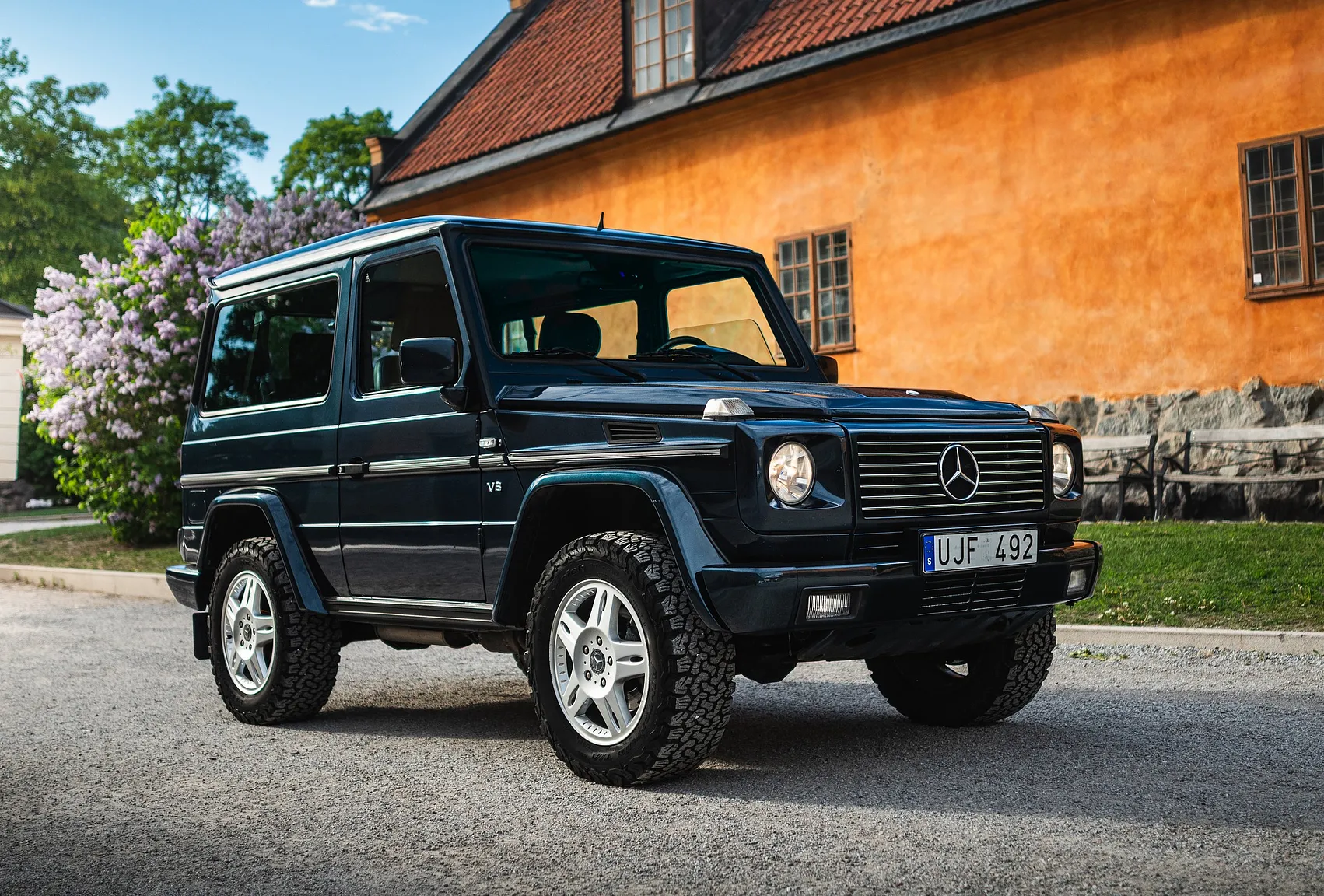 2002 Mercedes-Benz G 400 