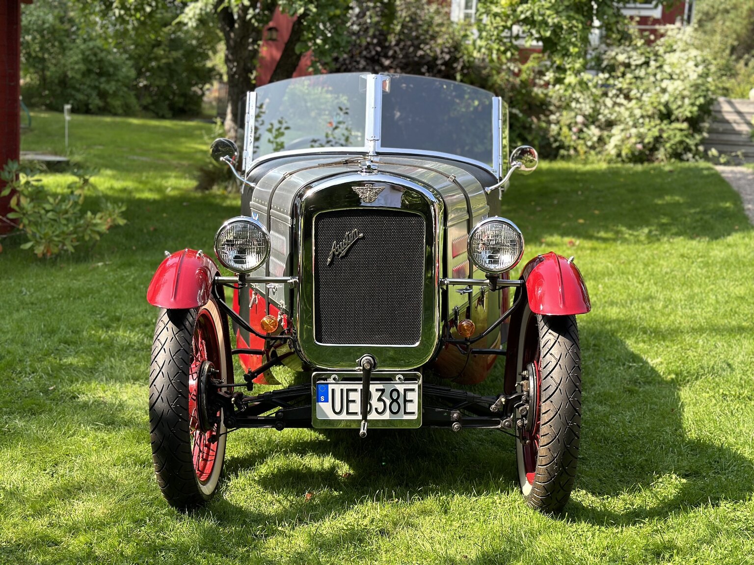 Exterior image of 1938 AUSTIN SEVEN BOAT TAIL