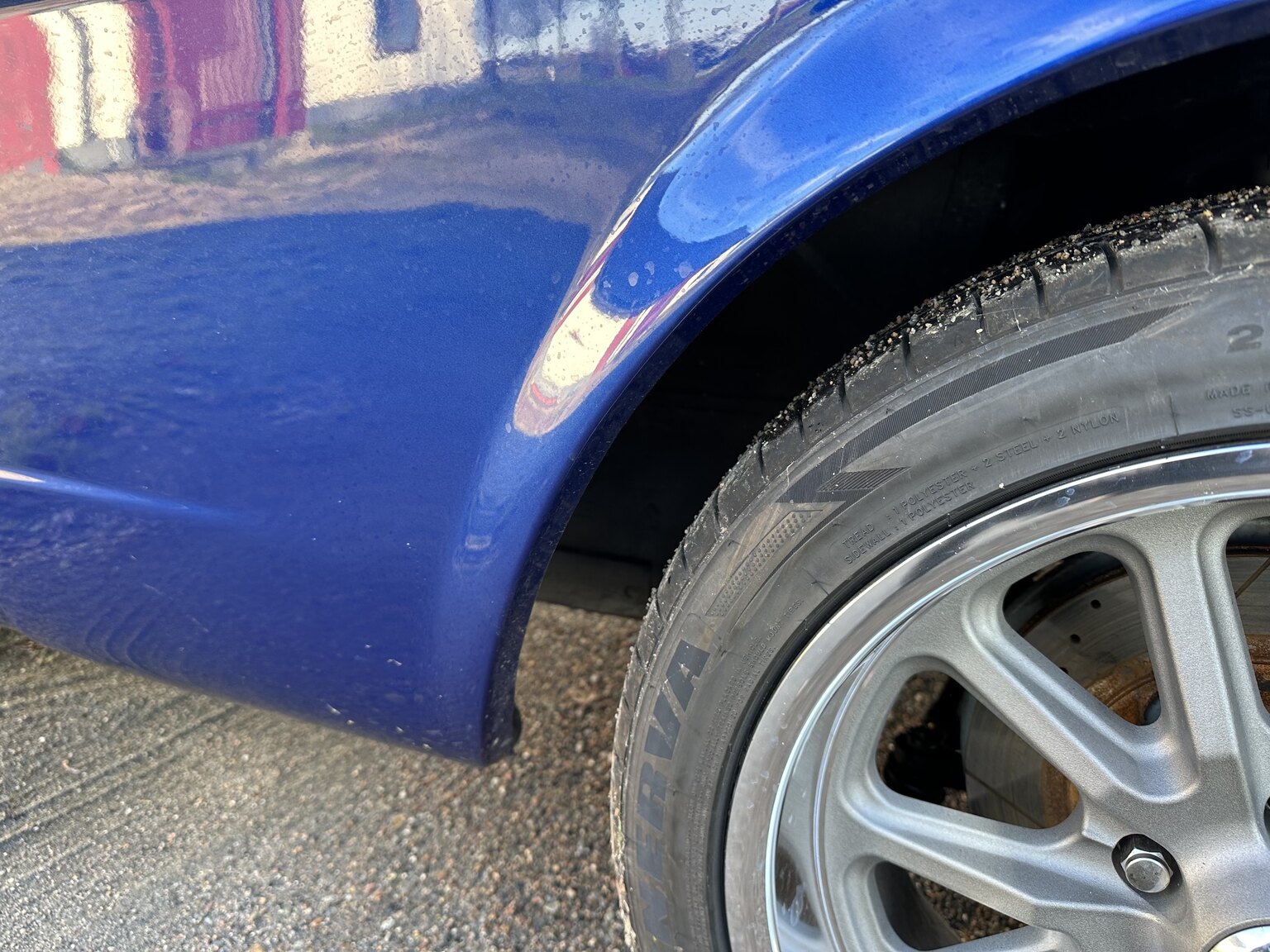 Aussenfoto 1965 Ford Mustang Fastback 351W (47)