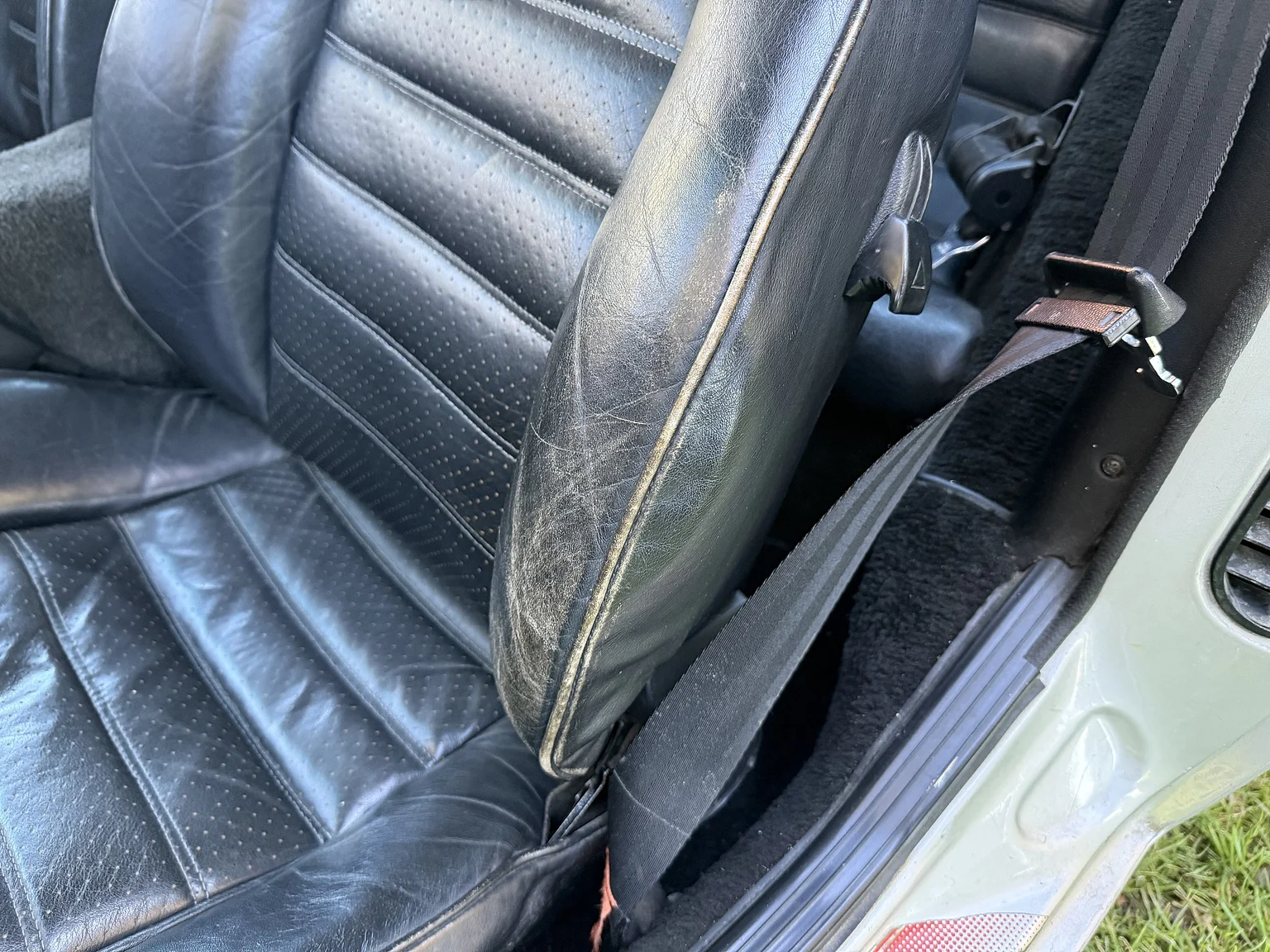 Innenraumfoto von 1979 Porsche 924  (12)