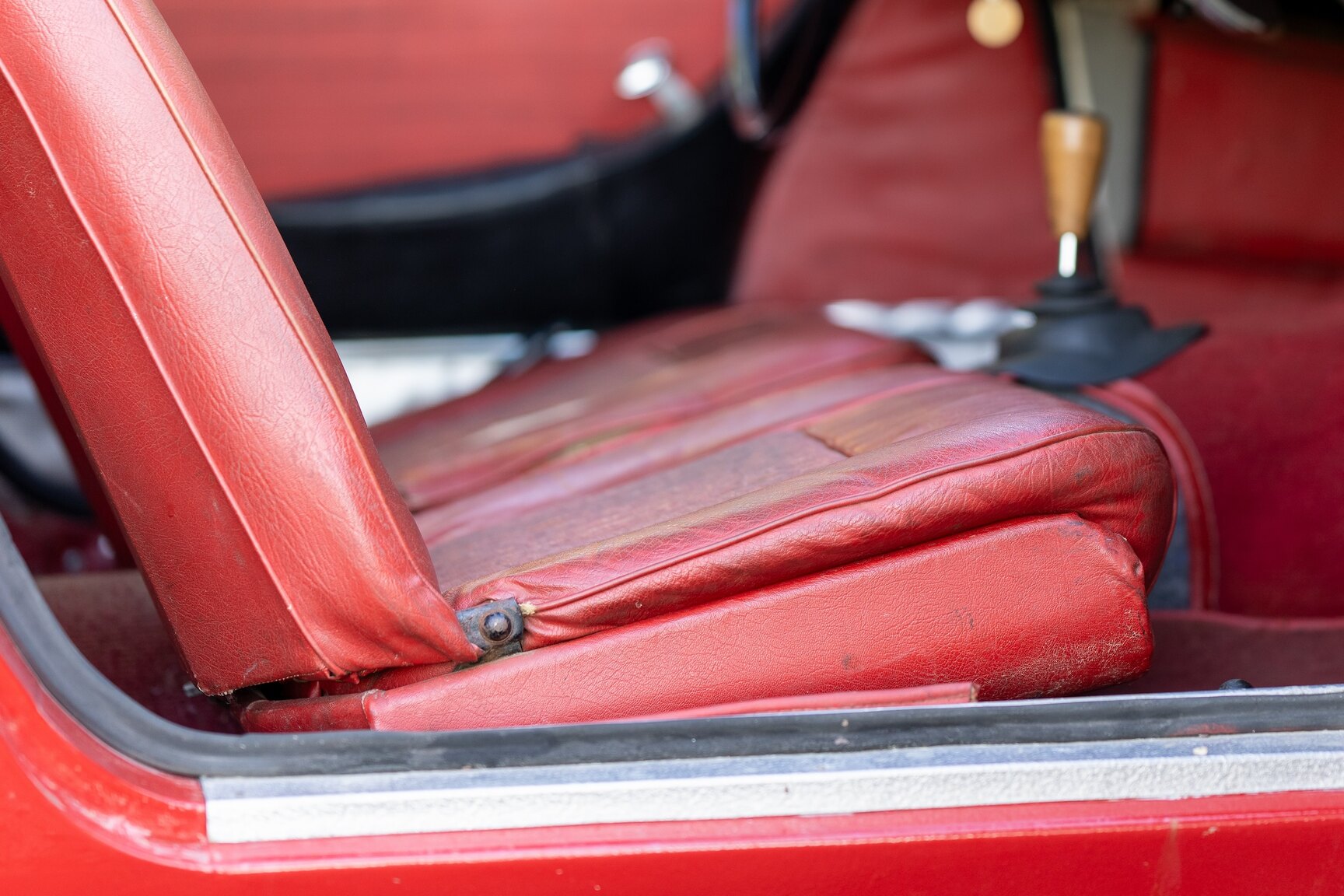 Interiörbild 1961 Volvo P1800