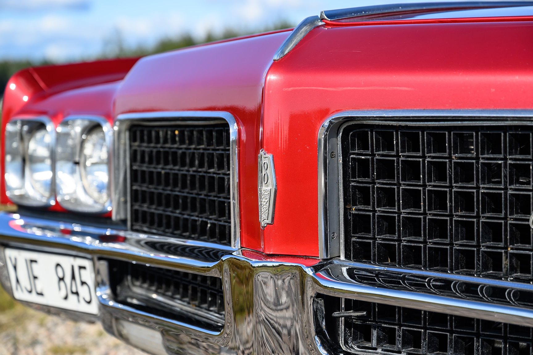 Exteriörbild på 1970 Oldsmobile Ninety-Eight Convertible 7.5 V8