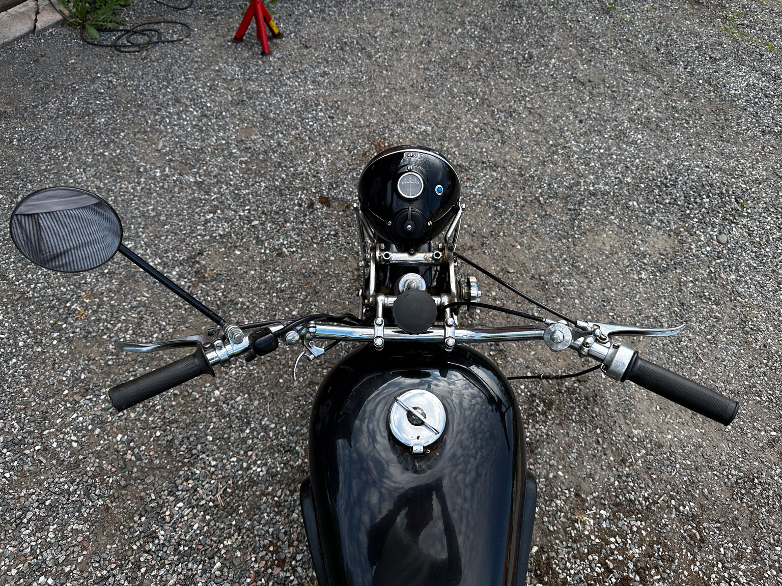 Aussenfoto 1943 BSA 500
